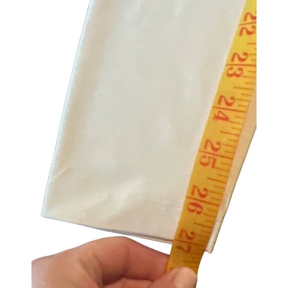 Outdoor Voices Beige 7/8 Color block High-Waisted Compression Leggings XS - Picture 4 of 7